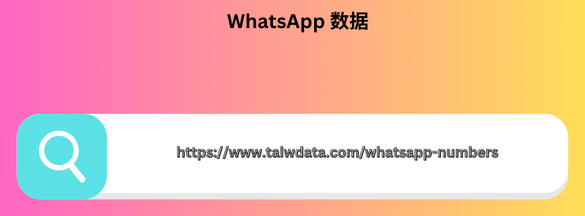 WhatsApp 数据