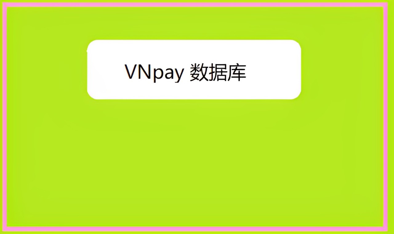 VNpay 数据库