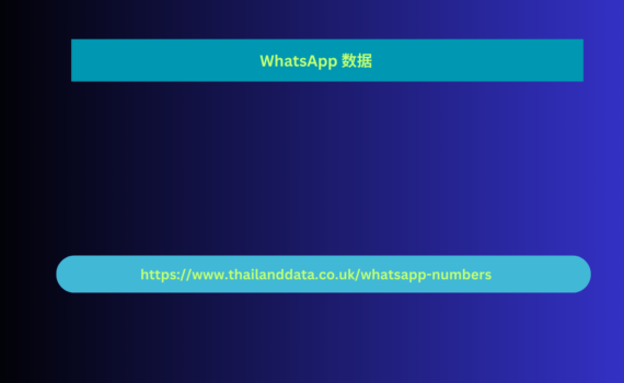 WhatsApp 数据