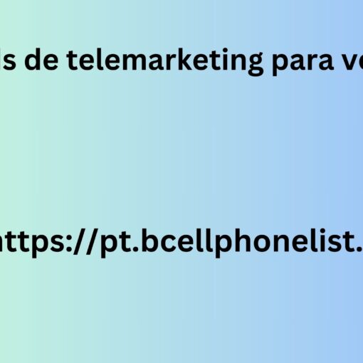 Leads de telemarketing para venda