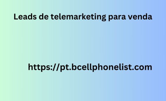 Leads de telemarketing para venda