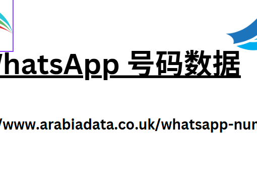 WhatsApp 号码数据