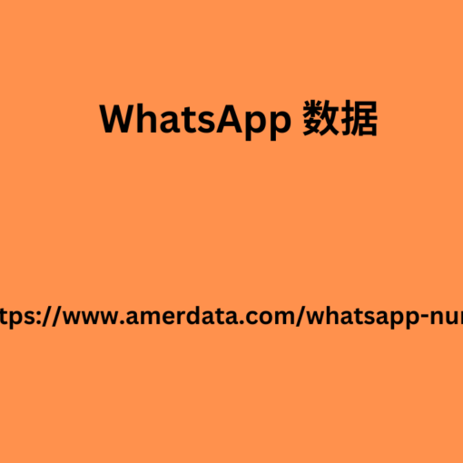 WhatsApp 数据