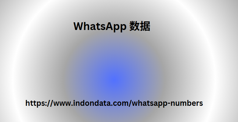 WhatsApp 数据